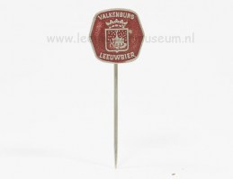 leeuw bier speld rood